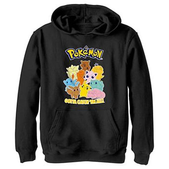 Boys 8-20 Pokémon Assortment Gotta Catch 'Em All Graphic Hoodie