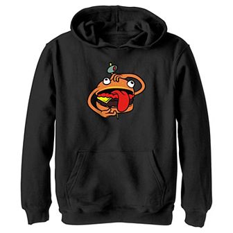 Boys 8-20 Fortnite Durr Burger Graphic Hoodie