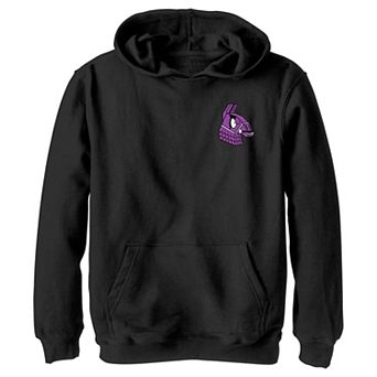 Boys 8-20 Fortnite Fierce Llama Graphic Hoodie