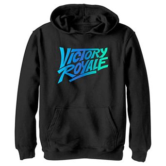 Boys 8-20 Fortnite Victory Royale Gradient Text Graphic Hoodie