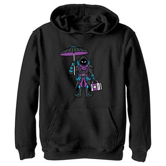 Boys 8-20 Fortnite Raven Floating Graphic Hoodie