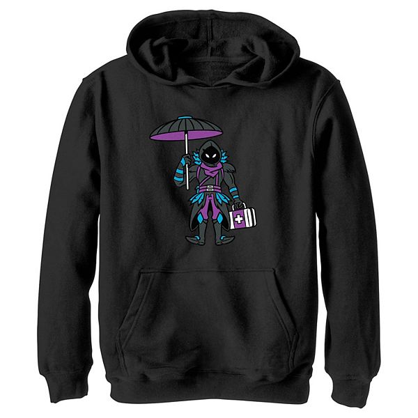 Fortnite shop hoodie raven