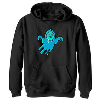 Boys 8-20 Fortnite Rippley Ghost Graphic Hoodie