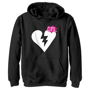 Boys 8-20 Fortnite Broken Heart CTL Logo Graphic Hoodie