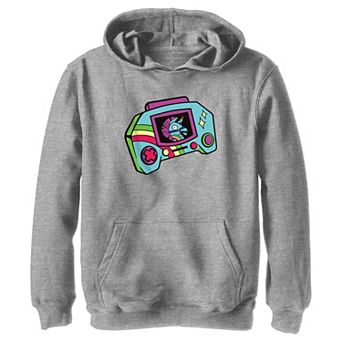 Boys 8-20 Fortnite Llama Videogame Graphic Hoodie