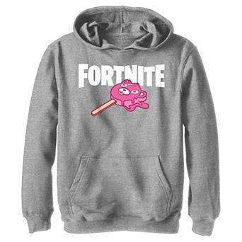 Boys 8-20 Fortnite Melting Pink Bear Popsicle Graphic Hoodie