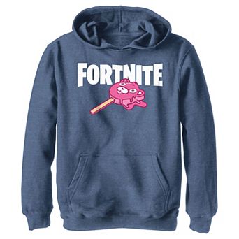 Boys 8-20 Fortnite Melting Pink Bear Popsicle Graphic Hoodie