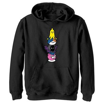 Boys 8-20 Fortnite Characters Totem Graphic Hoodie