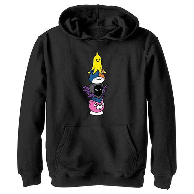 Boys 8 20 Fortnite Characters Totem Graphic Hoodie