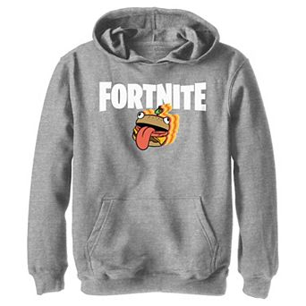 Boys 8-20 Fortnite Durr Burger Moving Graphic Hoodie
