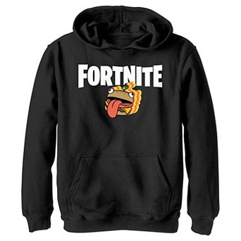 Boys 8-20 Fortnite Durr Burger Moving Graphic Hoodie