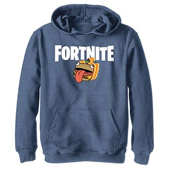 Boys 8-20 Fortnite Durr Burger Moving Graphic Hoodie