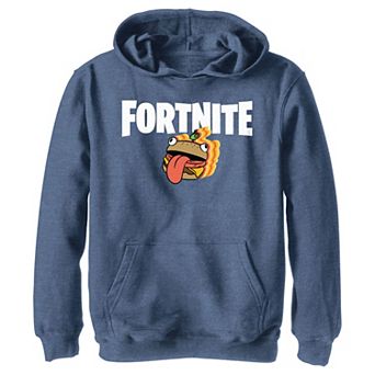 Boys 8-20 Fortnite Durr Burger Moving Graphic Hoodie