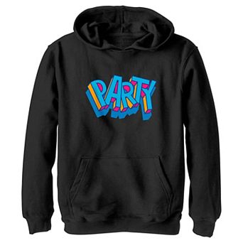 Boys 8-20 Fortnite Party Graphic Hoodie