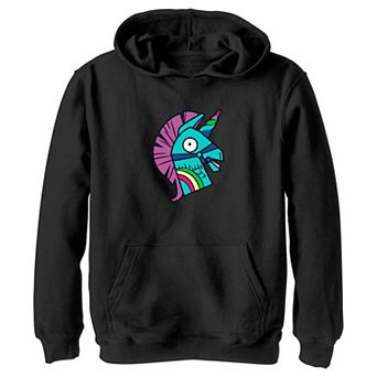 Boys 8-20 Fortnite Llama Head Profile Graphic Hoodie