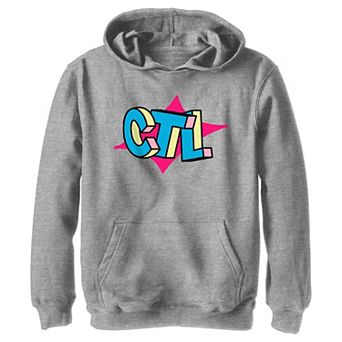 Boys 8-20 Fortnite CTL Logo Center Graphic Hoodie