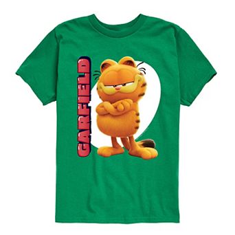 Boys 8-20 Garfield Movie Graphic Tee