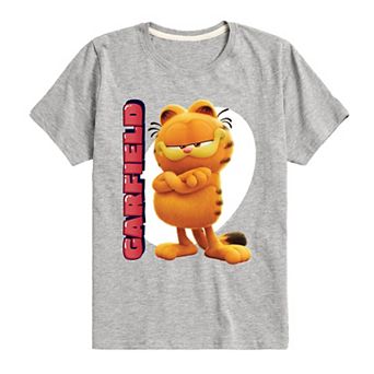 Boys 8-20 Garfield Movie Graphic Tee