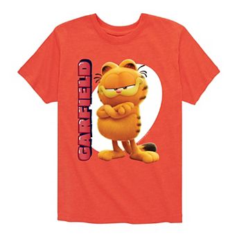 Boys 8-20 Garfield Movie Graphic Tee
