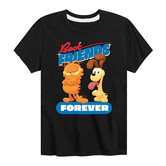 Boys 8-20 Garfield Movie Best Friends Forever Graphic Tee