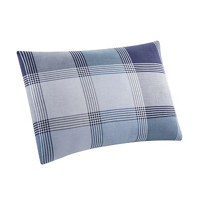 The Big One Dover Plaid Reversible Comforter Set