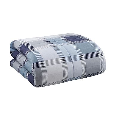The Big One Dover Plaid Reversible Comforter Set