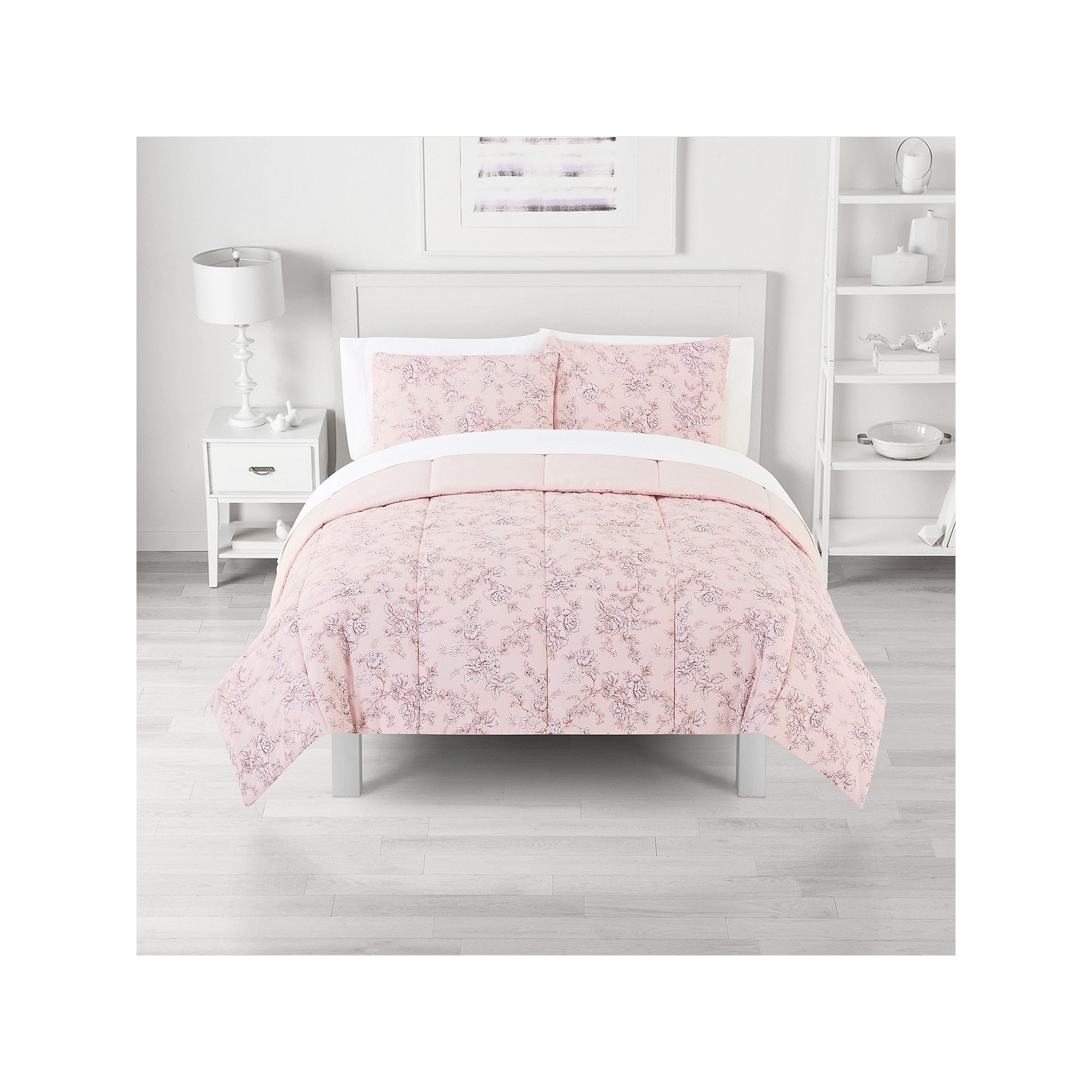 The Big One® Chloe Floral Reversible Comforter Set