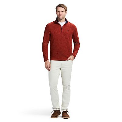 Men's IZOD Thermasoft Quarter-Zip Fleece Sweater