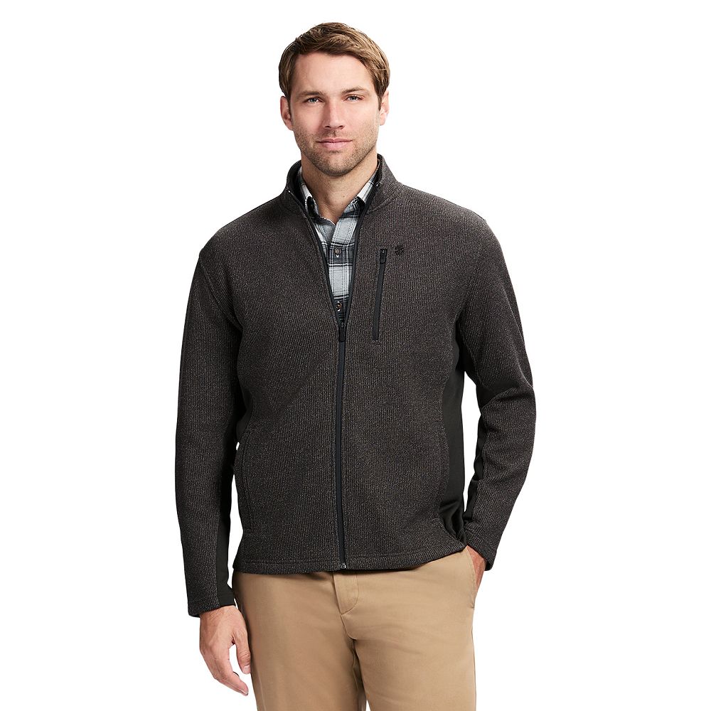 Men's IZOD Shaker Fleece Jacket