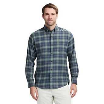 Men's IZOD Stratton Flannel Long Sleeve Button Down Shirt