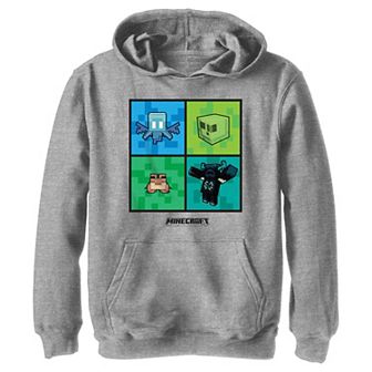 Boys 8-20 Minecraft New Friends Graphic Hoodie