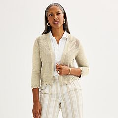 Clearance Womens Cardigans Sweaters Tops Clothing Kohl s