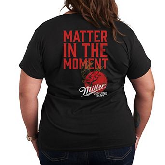 Plus Miller Genuine Draft Graphic Tee