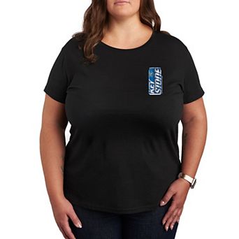 Plus Keystone Light Can Graphic Tee
