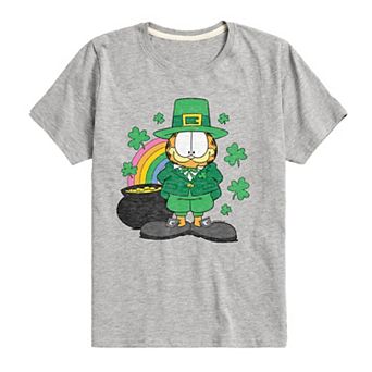 Boys 8-20 Garfield Pot Of Gold Graphic Tee