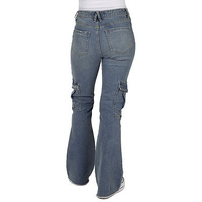 【YOURNUS】Coles Indigo Cargo Wide Denim YOURNUS (ユアノス) - コールズインディゴカーゴワイドデニム