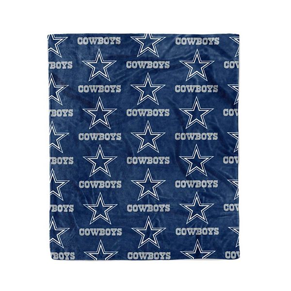 Dallas Cowboys Plush Throw Blanket