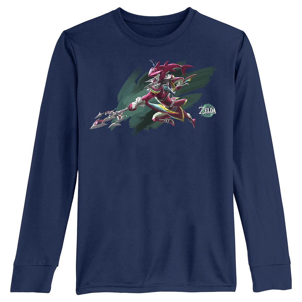 Boys 8-20 The Legend Of Zelda Tears Of The Kingdom Prince Sidon Paint ...