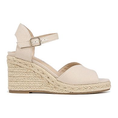 lifestride flair women's wedges