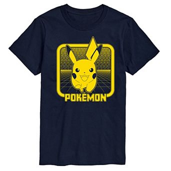 Men's Pokemon Retro Pikachu Graphic Tee