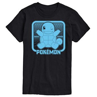 Men's Pokemon Retro Squirtle Graphic Tee