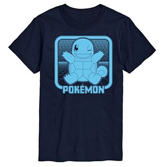 Men's Pokemon Retro Squirtle Graphic Tee