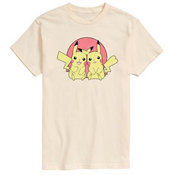 Men's Pokemon Pikachu Group Graphic Tee