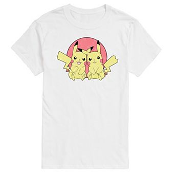 Men's Pokemon Pikachu Group Graphic Tee