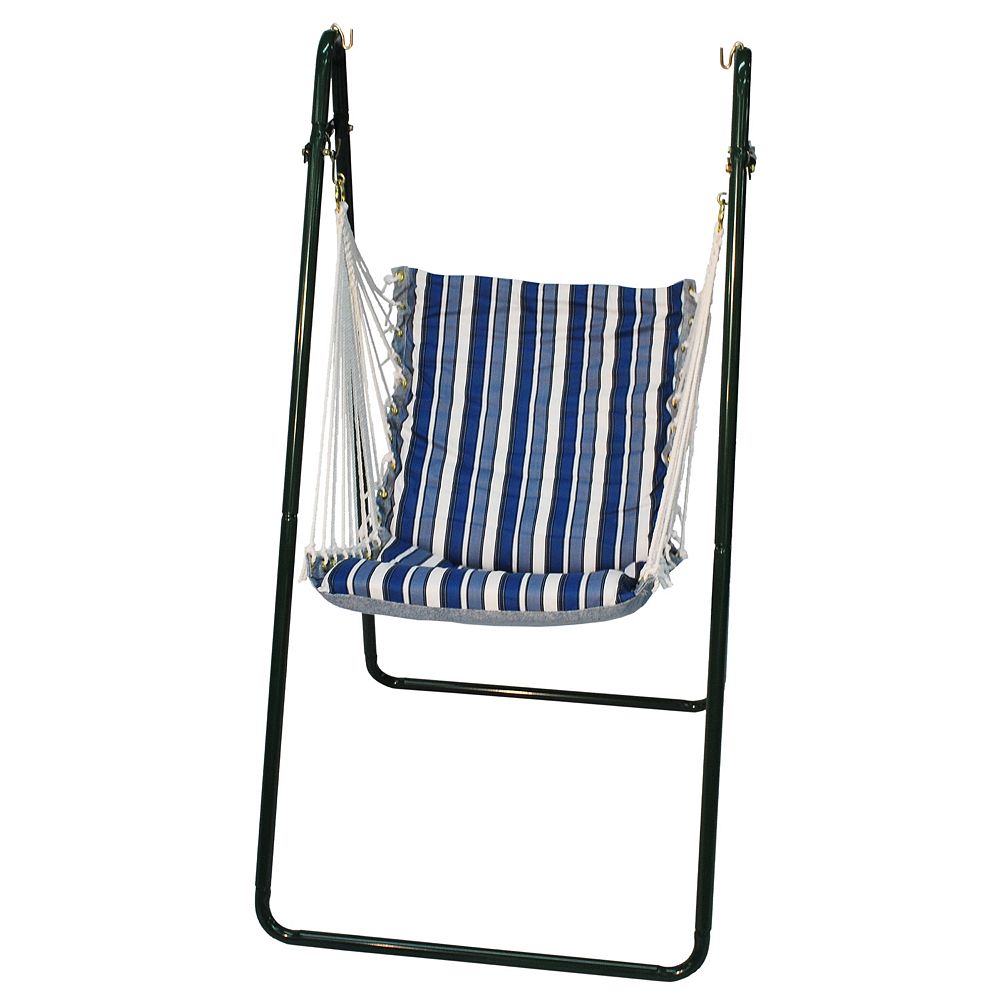 algoma patio swing chair  stand