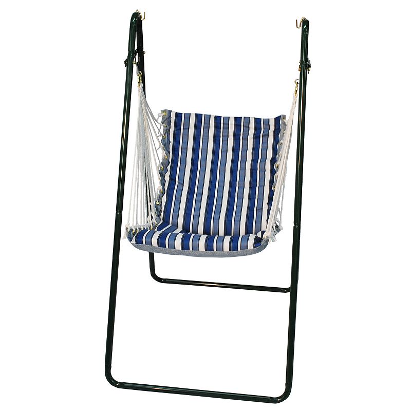91172760 Algoma Patio Swing Chair and Stand, Multicolor sku 91172760