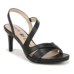 Kohls black hot sale strappy heels