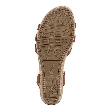 LifeStride Monaco 2 Women's Strappy Wedges