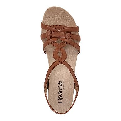 LifeStride Monaco 2 Women's Strappy Wedges
