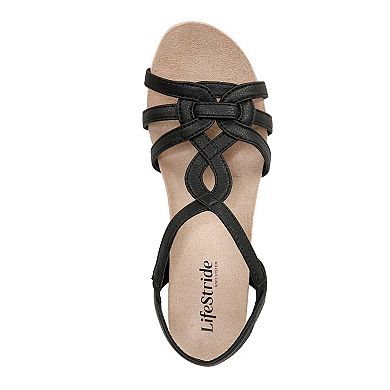 LifeStride Monaco 2 Women's Strappy Wedges